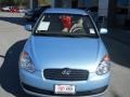 2011 Ice Blue Hyundai Accent GLS 4 Door  photo #2