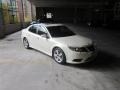 2009 Polar White Saab 9-3 2.0T Sport Sedan  photo #2