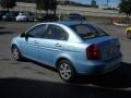 2011 Ice Blue Hyundai Accent GLS 4 Door  photo #5