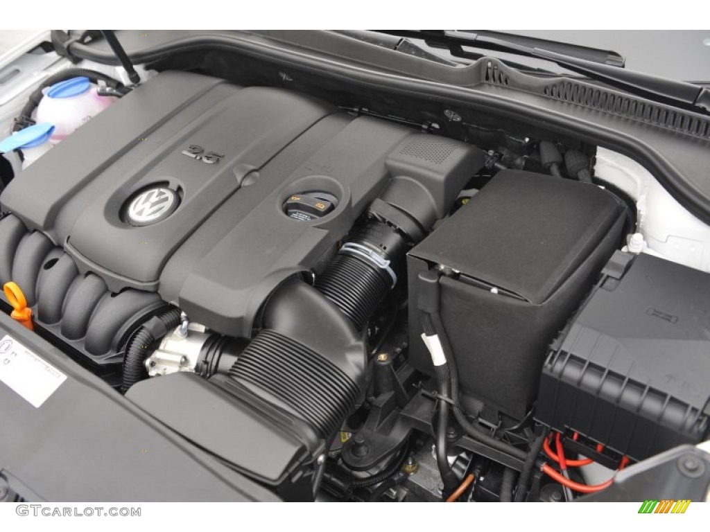 2012 Volkswagen Jetta SE SportWagen 2.5 Liter DOHC 20-Valve 5 Cylinder Engine Photo #58110050