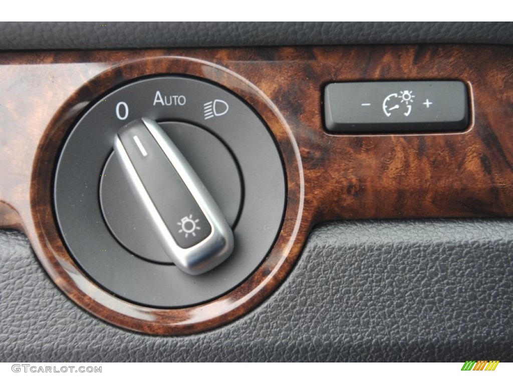 2012 Volkswagen Passat 2.5L SEL Controls Photo #58111238