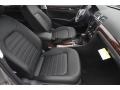 Titan Black 2012 Volkswagen Passat 2.5L SEL Interior Color