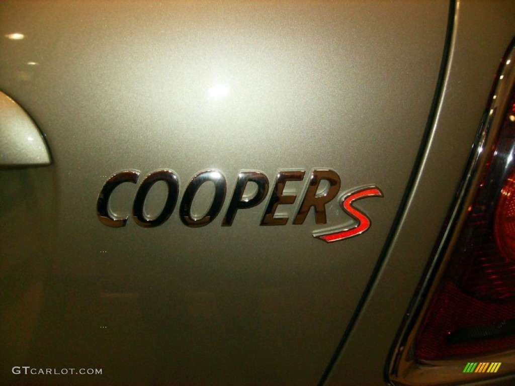 2007 Cooper S Hardtop - Sparkling Silver Metallic / Grey/Carbon Black photo #16