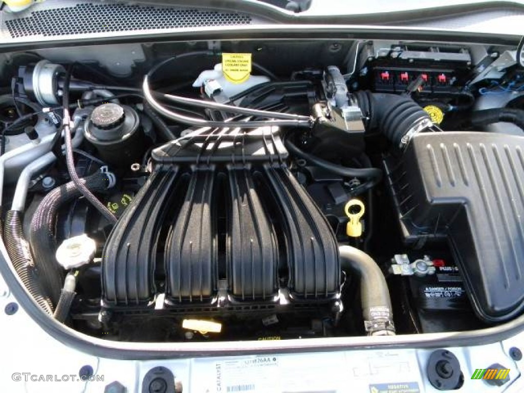 2007 Chrysler PT Cruiser Limited 2.4 Liter DOHC 16 Valve 4 Cylinder Engine Photo #58111727