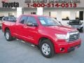 2007 Radiant Red Toyota Tundra Limited Double Cab  photo #1