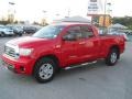 2007 Radiant Red Toyota Tundra Limited Double Cab  photo #3