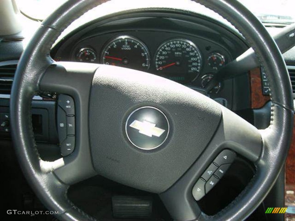 2007 Tahoe LT - Black / Ebony photo #1