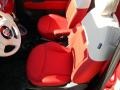 2012 Rosso Brillante (Red) Fiat 500 c cabrio Pop  photo #7