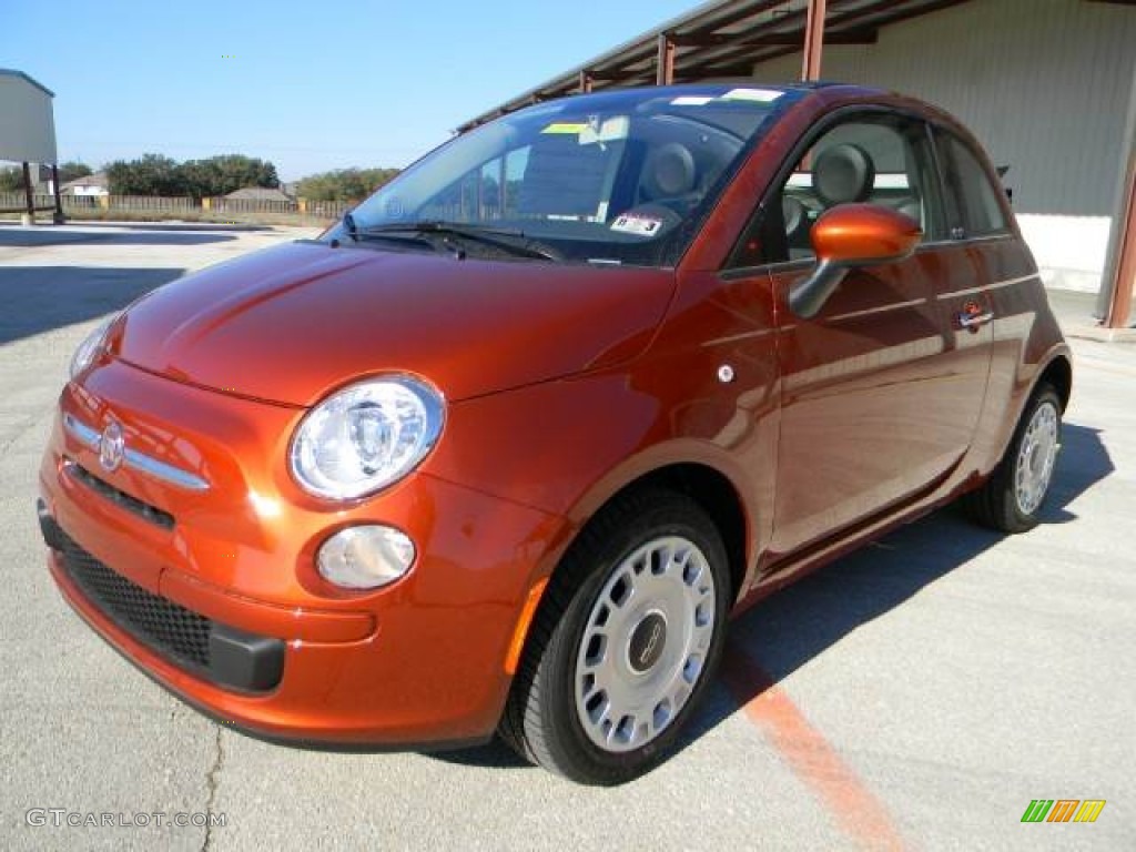 Rame (Copper Orange) Fiat 500