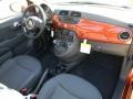 2012 Rame (Copper Orange) Fiat 500 c cabrio Pop  photo #5