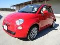 Rosso (Red) - 500 c cabrio Pop Photo No. 1
