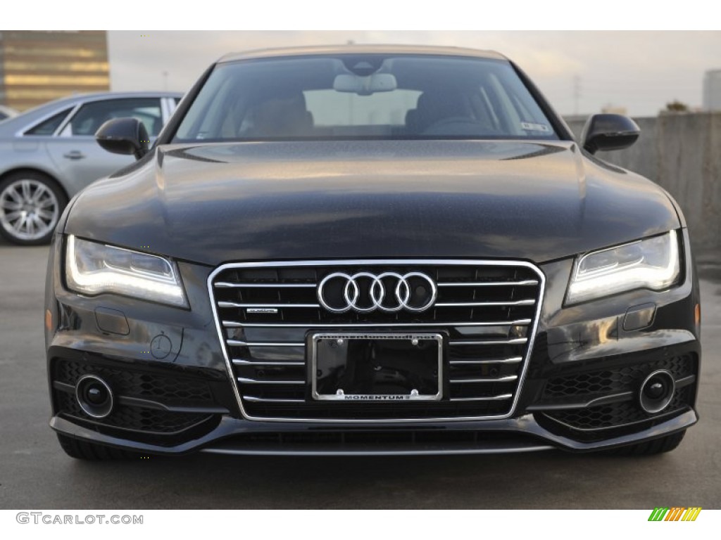 2012 A7 3.0T quattro Premium - Brilliant Black / Black photo #2