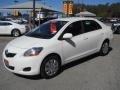 Polar White - Yaris Sedan Photo No. 3
