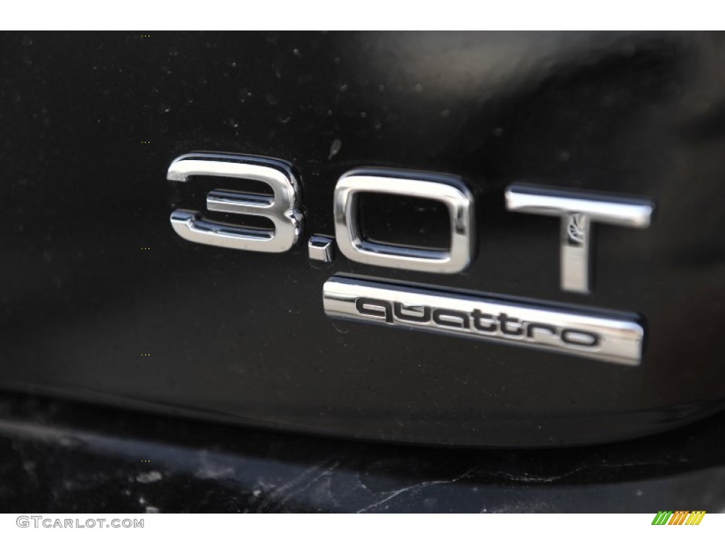 2012 Audi A7 3.0T quattro Premium Marks and Logos Photo #58112545