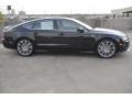 Brilliant Black 2012 Audi A7 3.0T quattro Premium Exterior