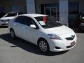 Polar White - Yaris Sedan Photo No. 1