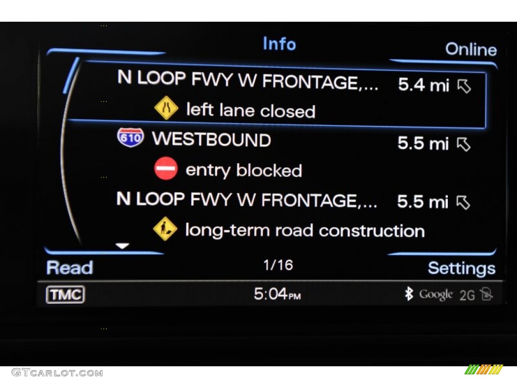 2012 Audi A7 3.0T quattro Premium Navigation Photo #58112675