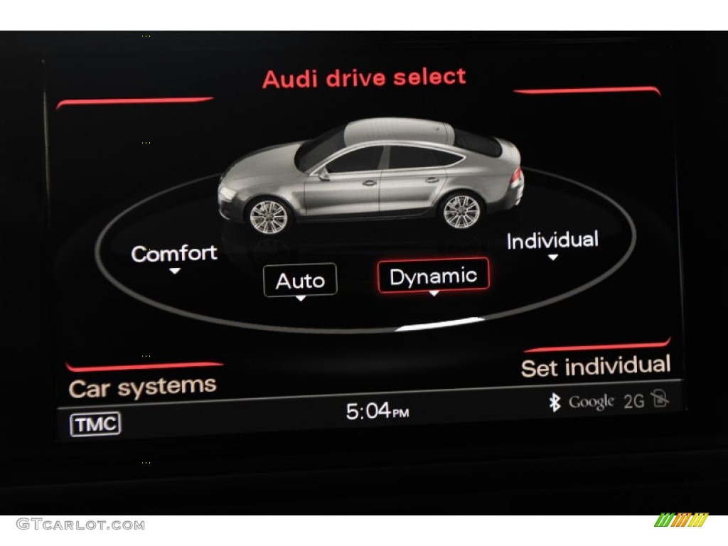 2012 Audi A7 3.0T quattro Premium Controls Photo #58112688