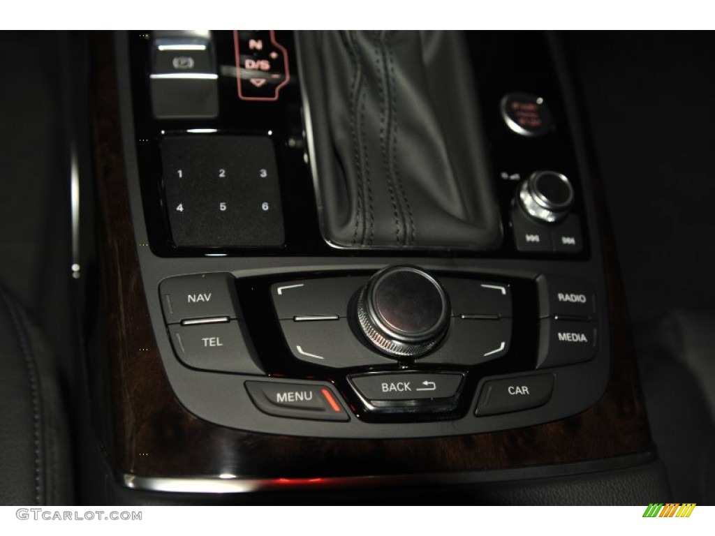 2012 Audi A7 3.0T quattro Premium Controls Photo #58112700