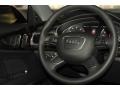 Black Steering Wheel Photo for 2012 Audi A7 #58112759