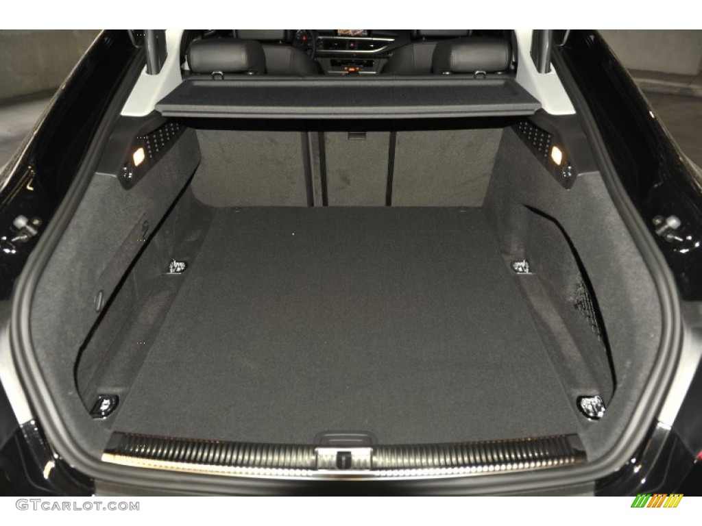 2012 Audi A7 3.0T quattro Premium Trunk Photo #58112771