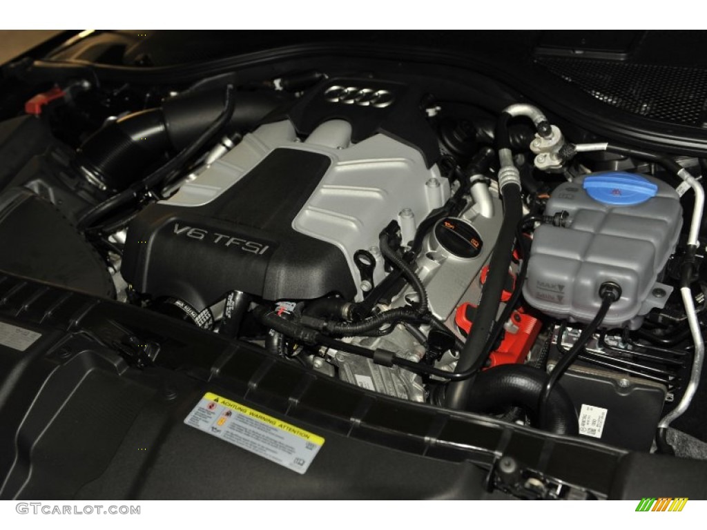 2012 Audi A7 3.0T quattro Premium 3.0 Liter TFSI Supercharged DOHC 24-Valve VVT V6 Engine Photo #58112843