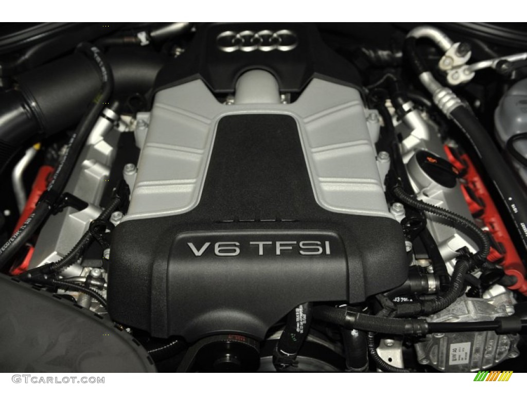 2012 Audi A7 3.0T quattro Premium 3.0 Liter TFSI Supercharged DOHC 24-Valve VVT V6 Engine Photo #58112849