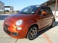 2012 Rame (Copper Orange) Fiat 500 Sport  photo #1