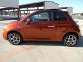 2012 Rame (Copper Orange) Fiat 500 Sport  photo #2