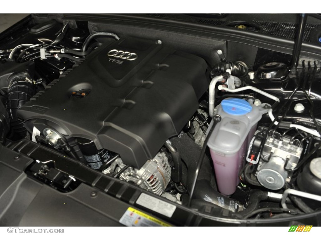 2012 Audi A4 2.0T quattro Sedan 2.0 Liter FSI Turbocharged DOHC 16-Valve VVT 4 Cylinder Engine Photo #58113155