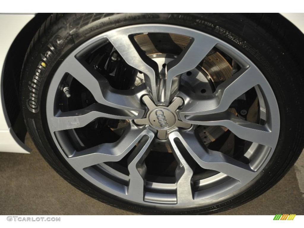 2012 Audi R8 Spyder 5.2 FSI quattro Wheel Photo #58113209