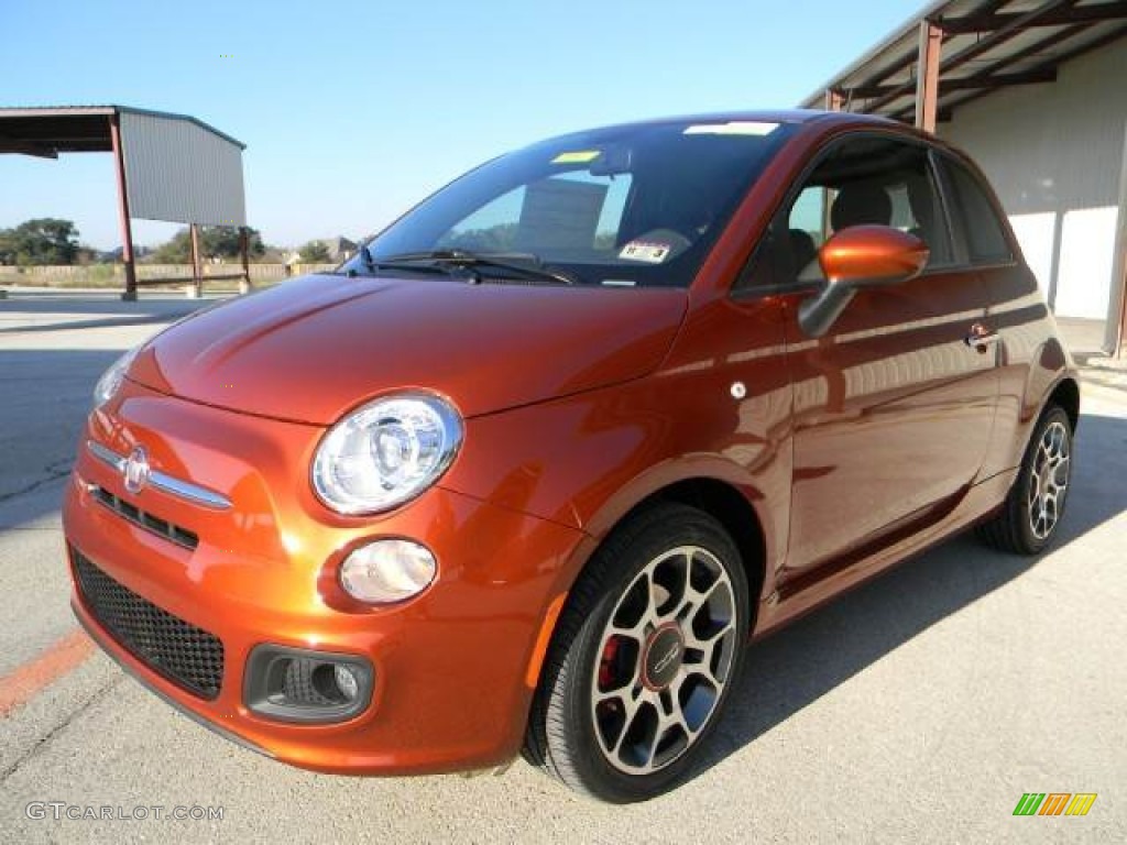 Rame (Copper Orange) Fiat 500