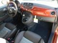 2012 Rame (Copper Orange) Fiat 500 Sport  photo #5