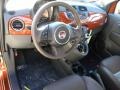 2012 Rame (Copper Orange) Fiat 500 Sport  photo #6