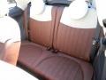 2012 Rame (Copper Orange) Fiat 500 c cabrio Lounge  photo #8