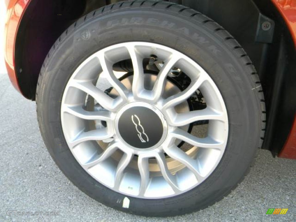 2012 Fiat 500 c cabrio Lounge Wheel Photo #58113752