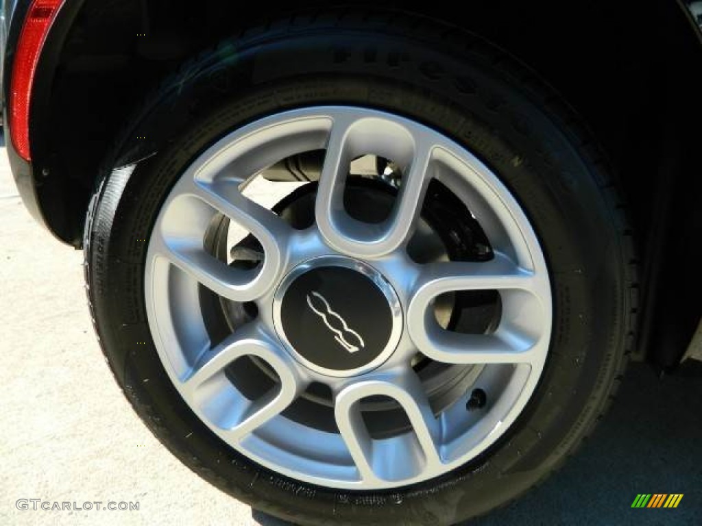 2012 Fiat 500 c cabrio Pop Wheel Photo #58113833