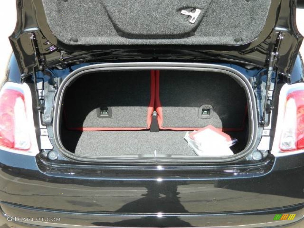 2012 Fiat 500 c cabrio Pop Trunk Photo #58113851