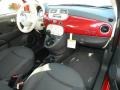 2012 Rosso Brillante (Red) Fiat 500 Pop  photo #5