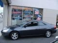 2005 Graphite Pearl Honda Accord EX-L Coupe  photo #3