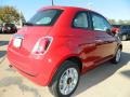 2012 Rosso (Red) Fiat 500 Pop  photo #4