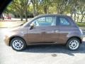 2012 Espresso (Brown) Fiat 500 Pop  photo #2