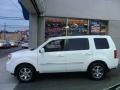 2009 Taffeta White Honda Pilot Touring 4WD  photo #3