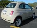 2012 Mocha Latte (Light Brown) Fiat 500 Pop  photo #3