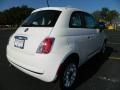 2012 Bianco Perla (Pearl White) Fiat 500 Pop  photo #3