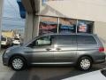 2010 Polished Metal Metallic Honda Odyssey LX  photo #3