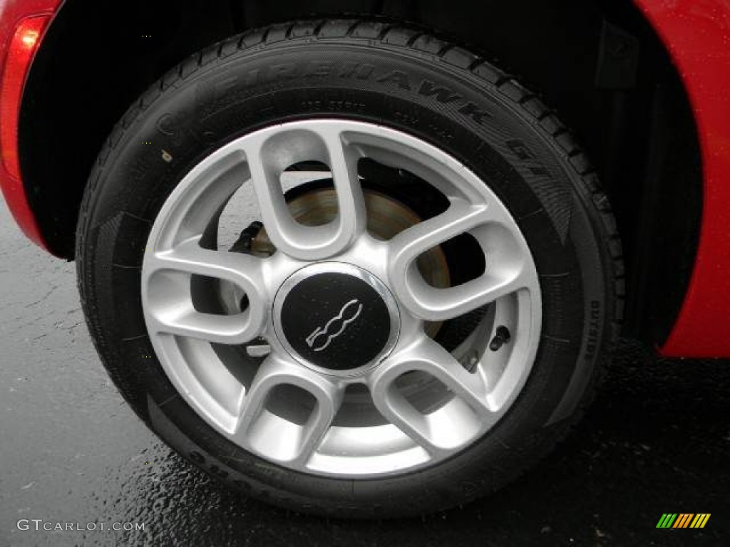 2012 Fiat 500 c cabrio Pop Wheel Photo #58115375