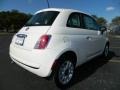 2012 Bianco Perla (Pearl White) Fiat 500 Pop  photo #3