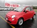 Rosso (Red) - 500 c cabrio Pop Photo No. 1