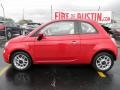 Rosso (Red) - 500 c cabrio Pop Photo No. 2